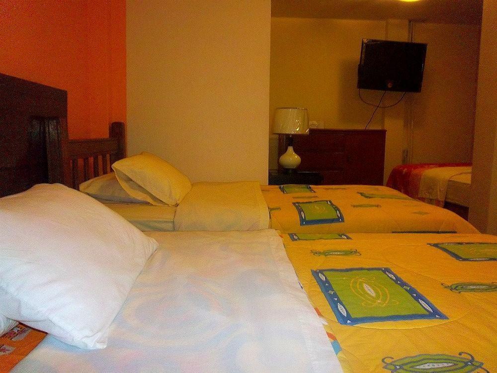 La Hacienda Peruana Hostel ลิมา ภายนอก รูปภาพ