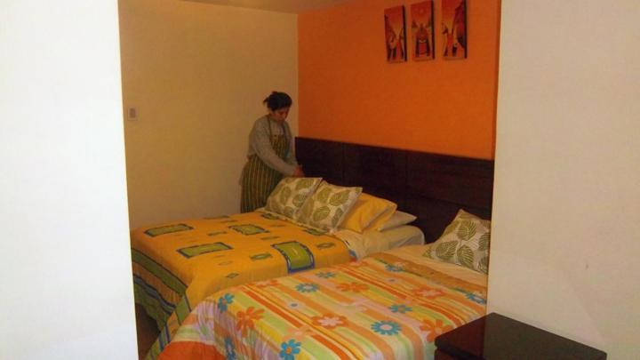 La Hacienda Peruana Hostel ลิมา ห้อง รูปภาพ