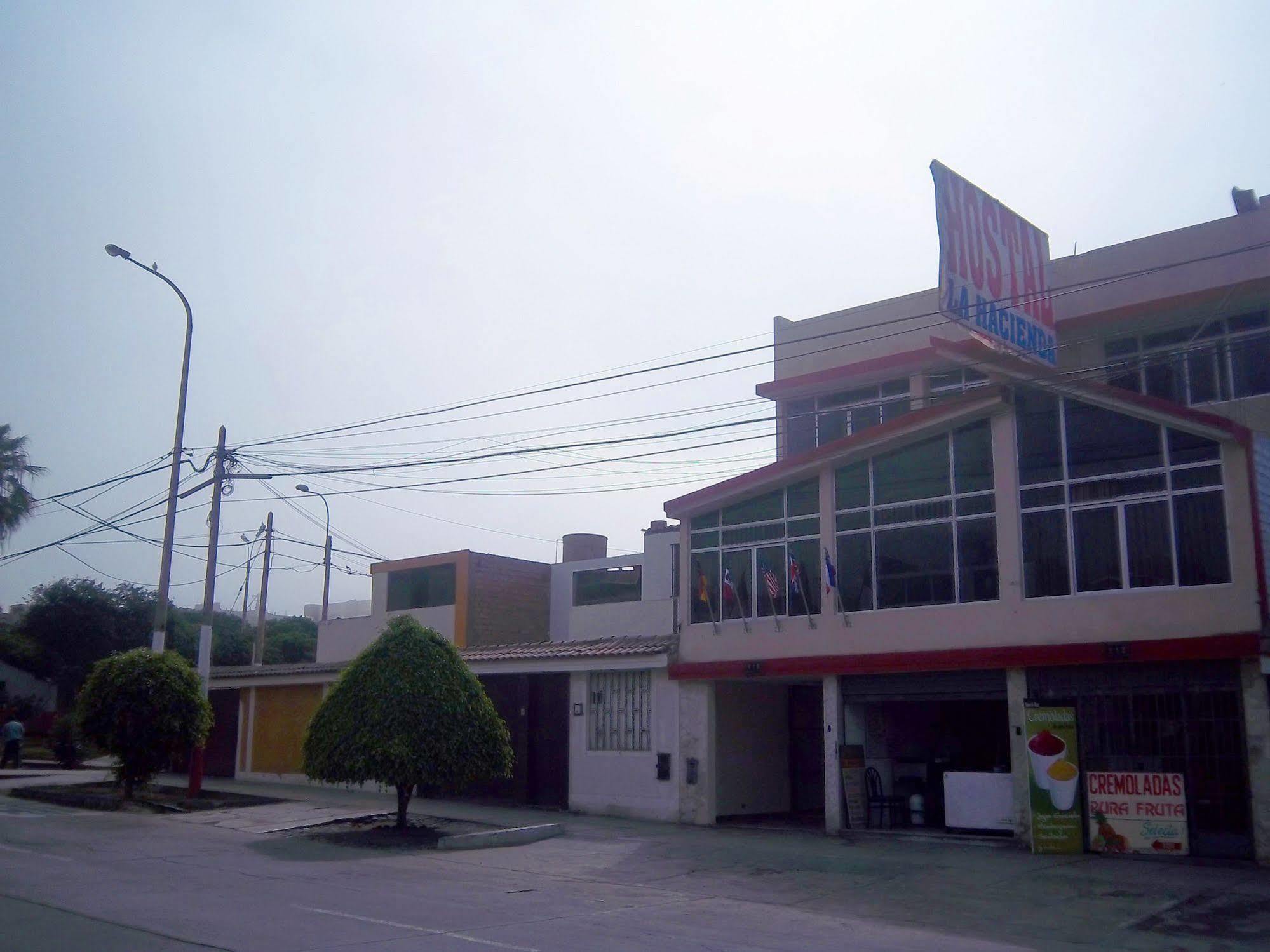 La Hacienda Peruana Hostel ลิมา ภายนอก รูปภาพ