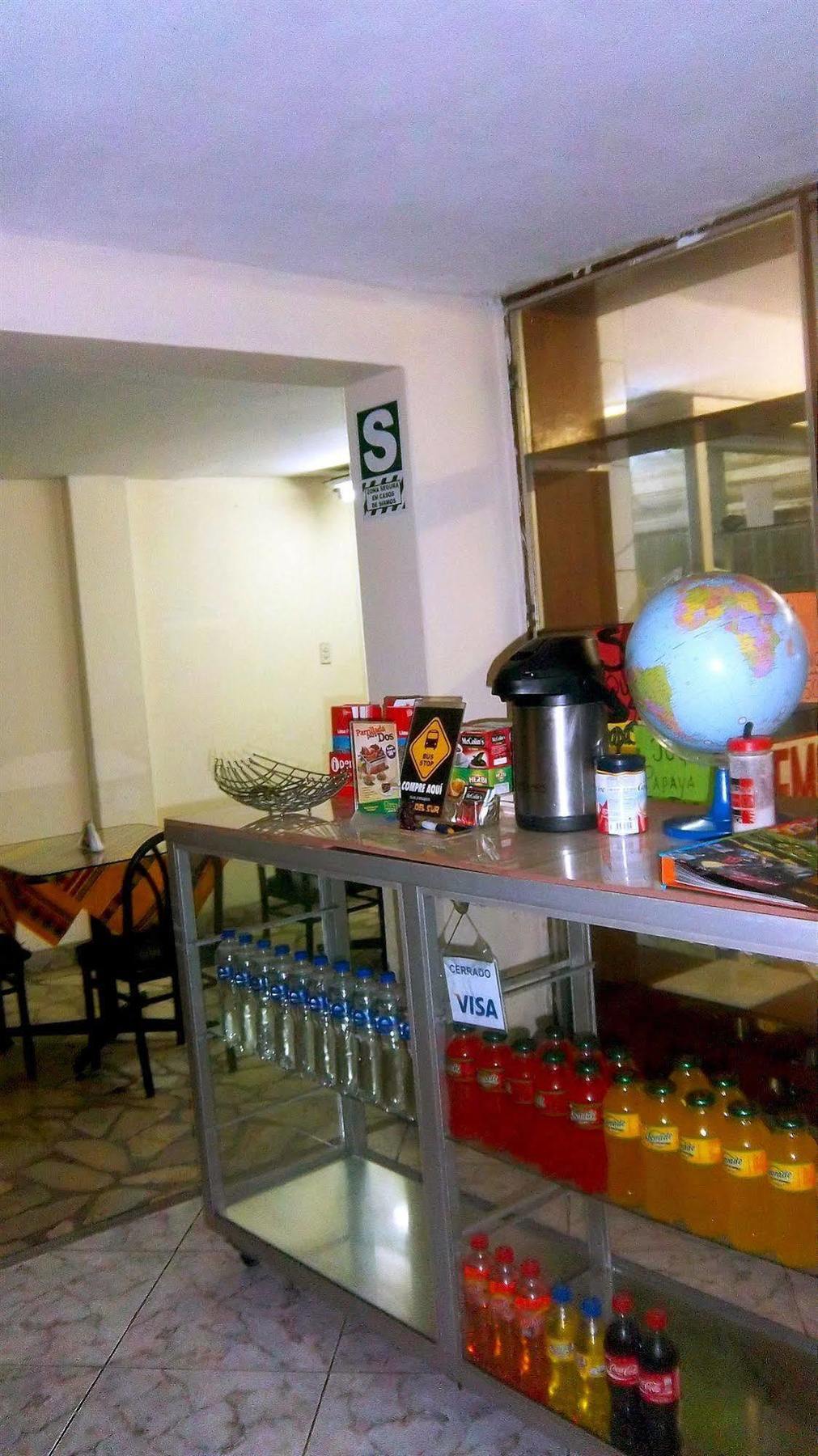 La Hacienda Peruana Hostel ลิมา ภายนอก รูปภาพ